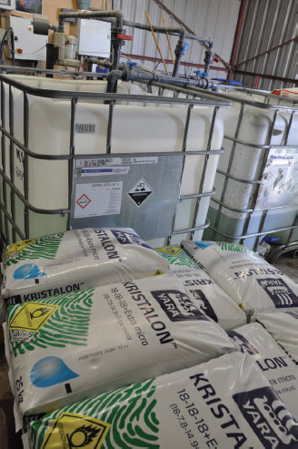 Image A plus B tank system