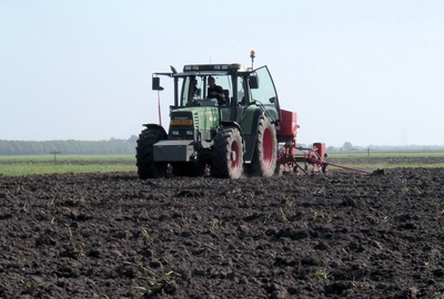 Посев кукурузы