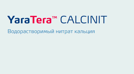 Брошюра YaraTera CALCINIT